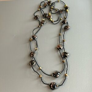 Wraparound necklace